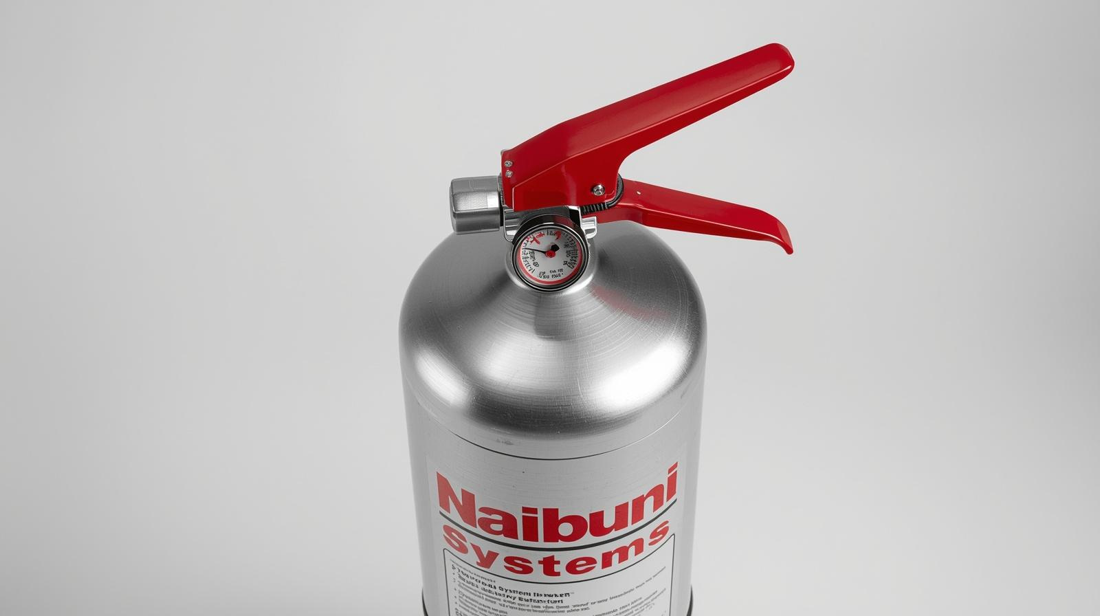 4KG Dry Powder Fire Extinguisher